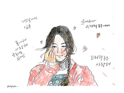 カンスクさんが手がけたイラスト