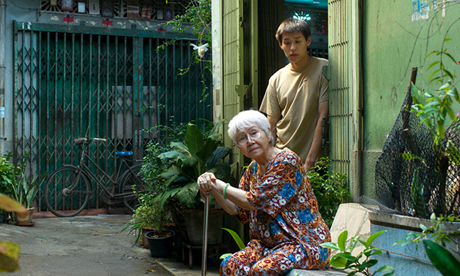 映画『おばあちゃんと僕の約束』場面写真