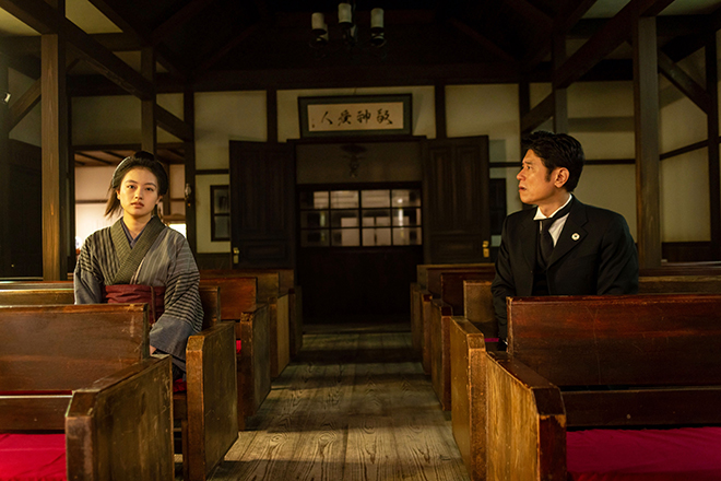 『風、薫る』第3回場面写真