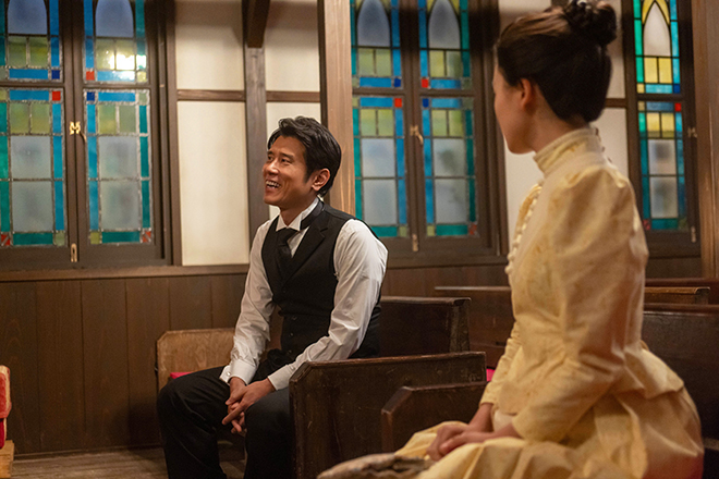 『風、薫る』第17回場面写真