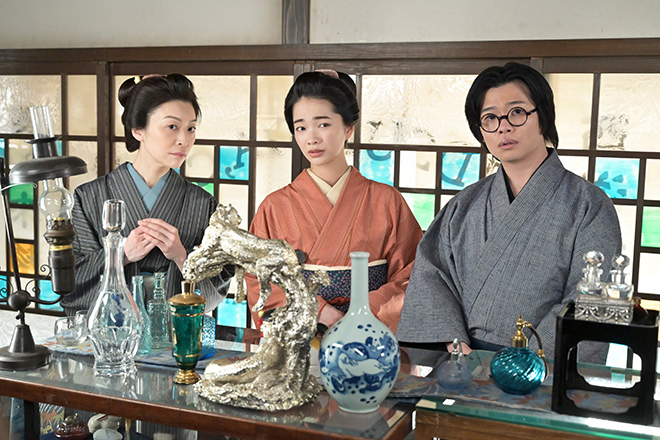 『風、薫る』第14回場面写真