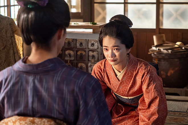 『風、薫る』第20回場面写真