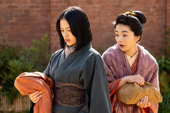 『風、薫る』第21回場面写真