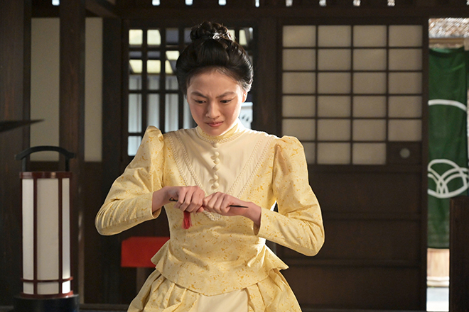 『風、薫る』第18回場面写真