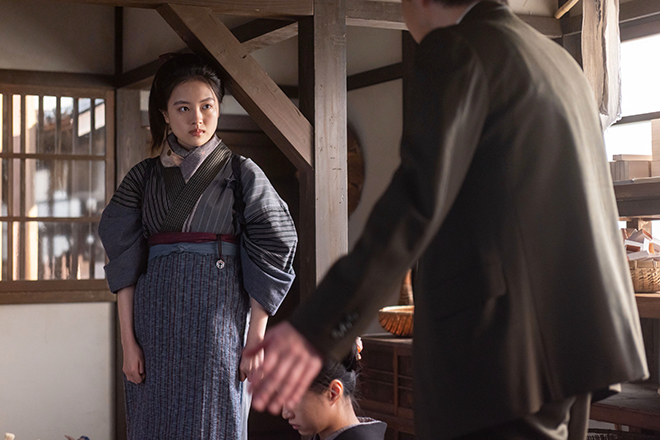 『風、薫る』第6回場面写真