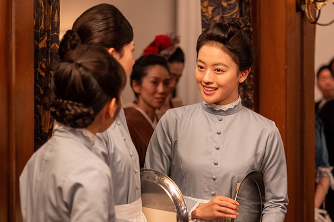 『風、薫る』第13回場面写真