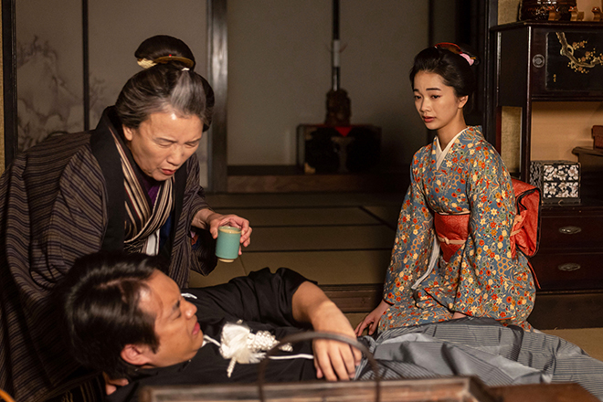 『風、薫る』第7回場面写真