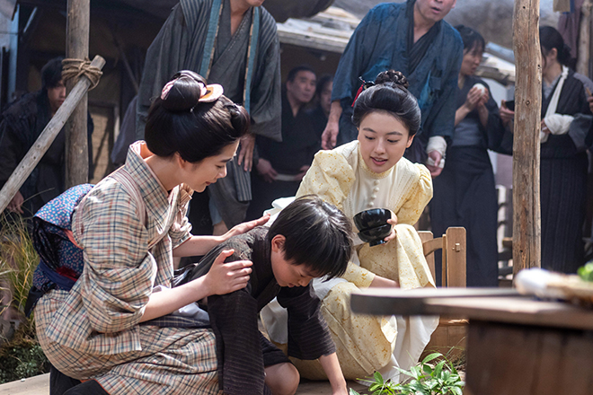 『風、薫る』第16回場面写真