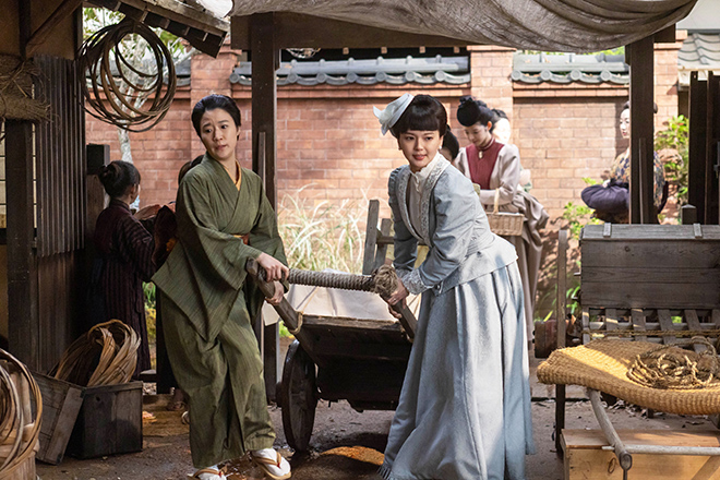 『風、薫る』第15回場面写真