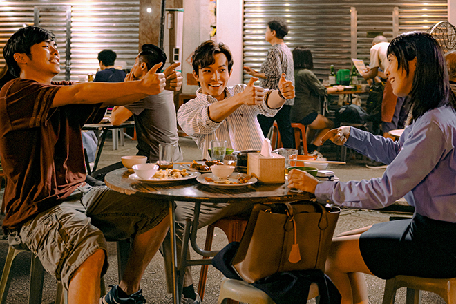 『私たちの話し方』場面写真