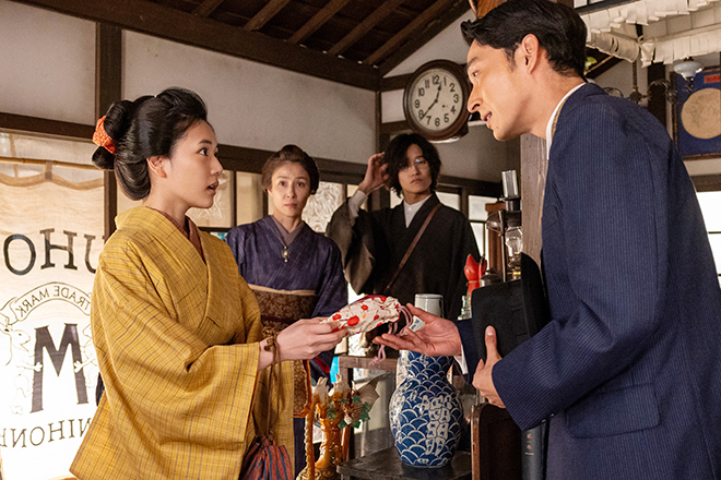 『風、薫る』第38回場面写真