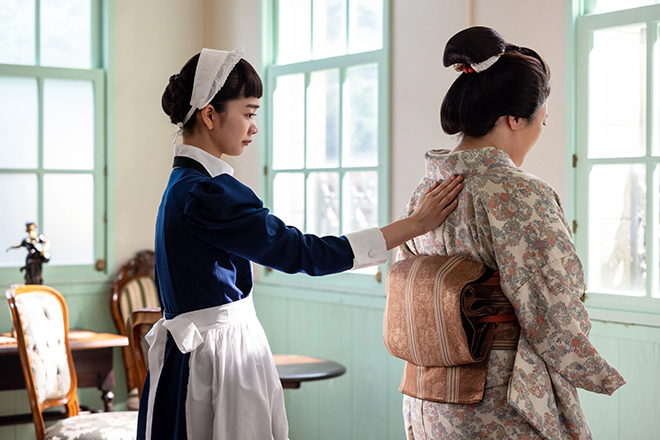 『風、薫る』第39回場面写真