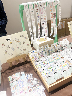 「文具女子博トーキョー2026」デザインフィル