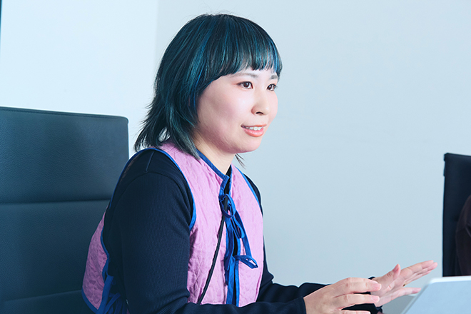 福地菜月さん