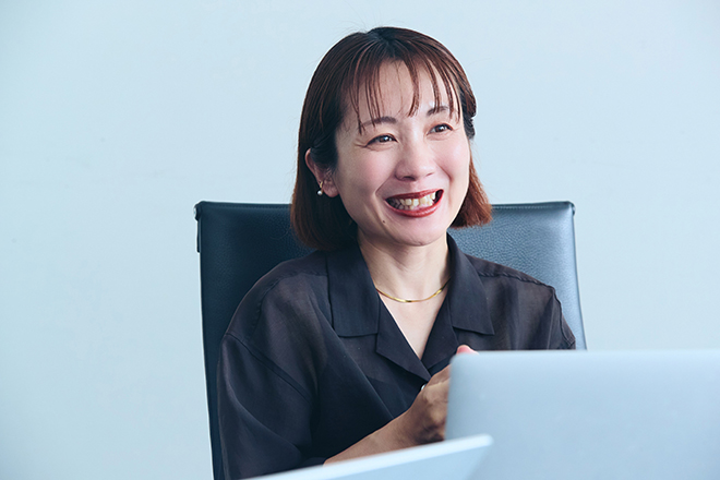 長瀬桃子さん