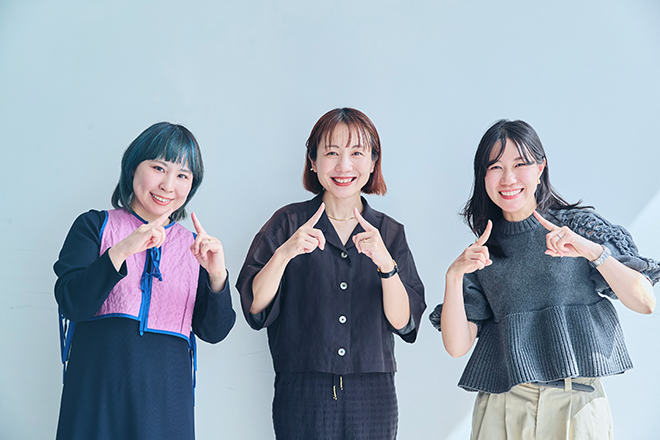 「ハハハクリエイティブ」のメンバー