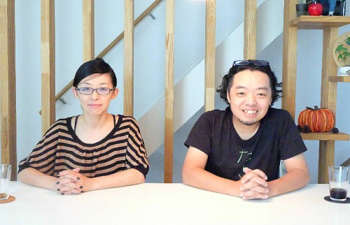 「うめ」の妹尾さん夫婦