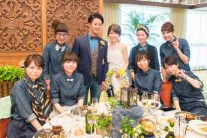 ドレスコードが「デニム」の結婚式