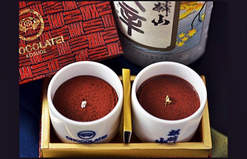 大人だからこそ　旬の味覚を味わえる日本酒スイーツ♡