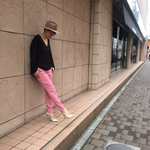 ベージュハット-s