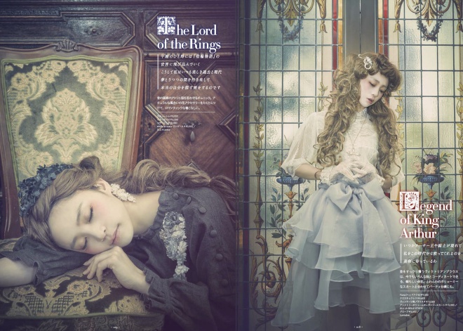 MODEL/深澤翠、PHOTOGRAPHER/小野寺廣信（BLUE）