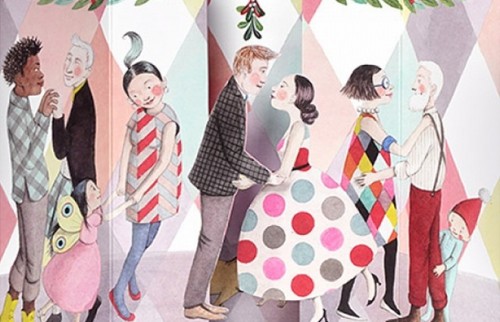 おしゃれなMoMAのクリスマスカードで、一目おかれる年末のごあいさつ