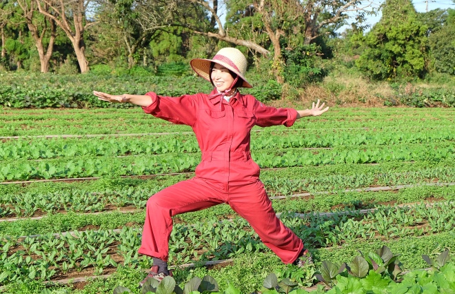 東京のヨガ講師が農家に嫁いでみたら　無農薬の宅配野菜を届ける夫婦ユニット