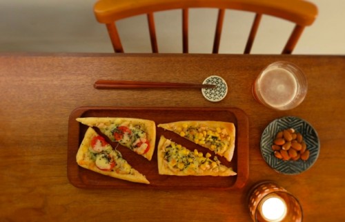 食べ応えバツグン　おあげで作る糖質OFFピザ【太らないつまみ】