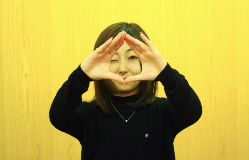①利き目チェック