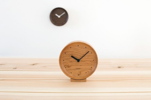 CLOCK 置き・掛け　兼用　税抜7500円
