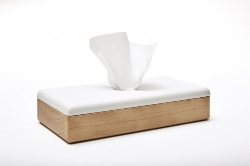 TISSUE CASE ティッシュケース　税抜1万7000円