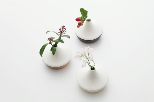 FLOWER VASE 花器　税抜4200円