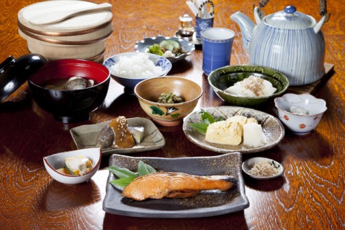 おばんざい朝食