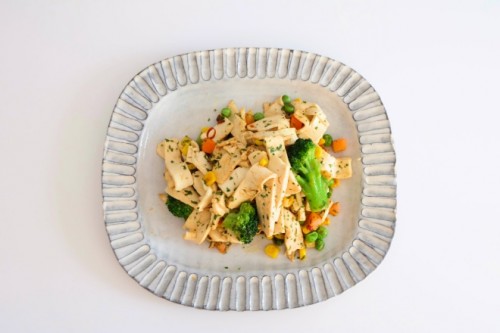 photo10豆腐パスタ