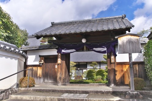 妙心寺門