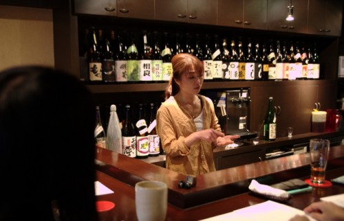 プレミアムフライデー初日、女将の話を聞きに行ってみた。【新橋の夜】