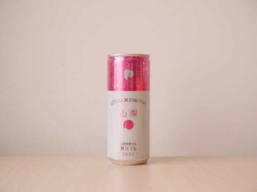 炭酸飲料／250ml／笛吹の華