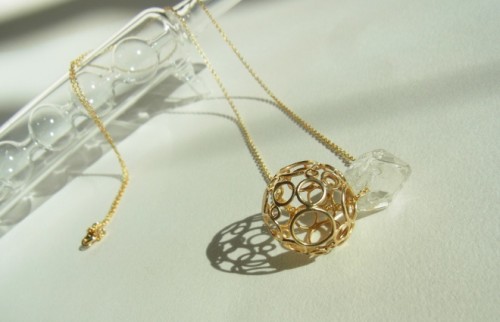 春先に身につけたいジュエリー。那須の自然から生まれる「Sa.Ya.」の逸品