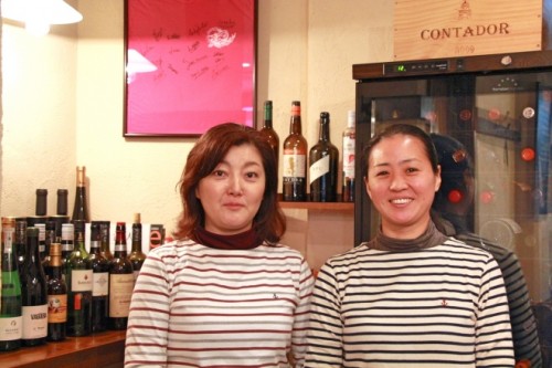 北澤さん（左）と磯部さん（右）