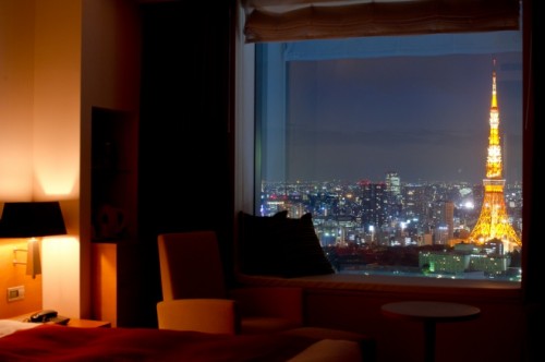 東京タワービューダブルの眺望