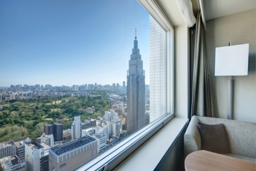 東側を向くお部屋からの景色イメージ