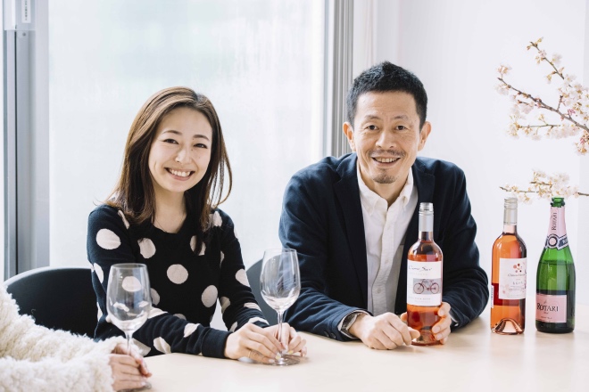 桜の季節はロゼワインに挑戦♡濃厚アイスクリームと相性抜群の自然派ワイン他
