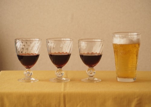 編集スタッフSの普段のお酒の量