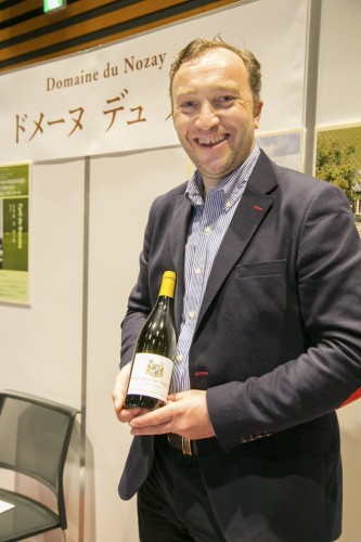 ドメーヌ・デュ・ノゼはフランス・ロワール、サンセール地方の有力生産者。当主夫人は、先述のド・ヴィレーヌ氏の妹。