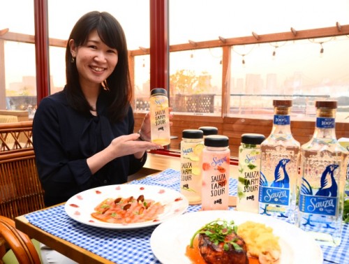 サントリースピリッツの塚原真奈美さん