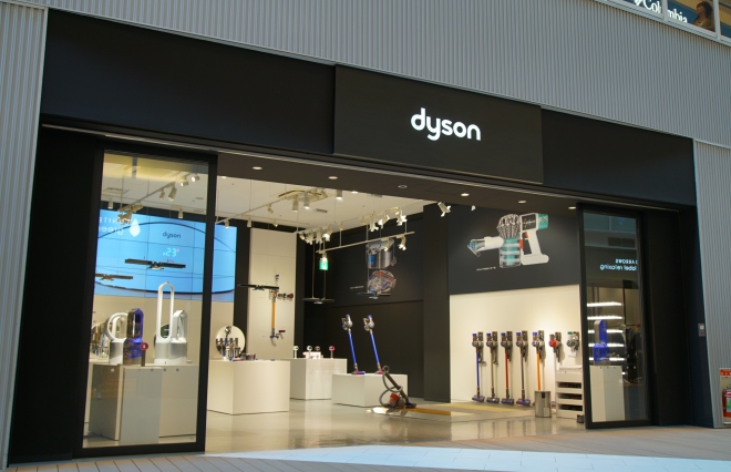 Dyson Demo ポップアップストア 豊洲
