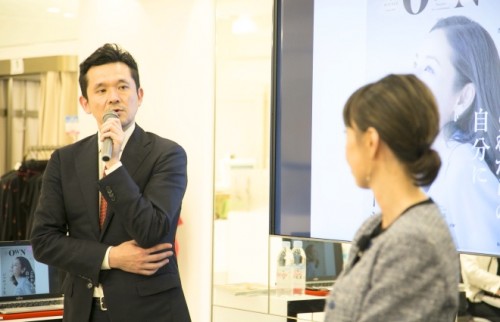 頼れる先輩を目指すなら…薄色ジャケットがオススメの理由