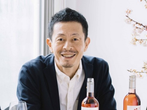 「ウートピ・ワインラボ」所長の浮田泰幸さん 