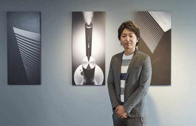 カドー取締役の小澤拓さん