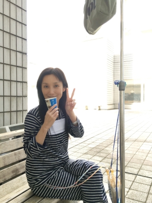 女社長のパジャマ＆すっぴん姿